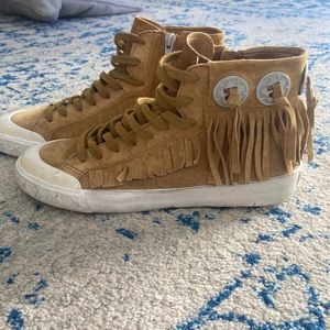 Festival Season is here!! Ash fringe high top sneaker size 10/40